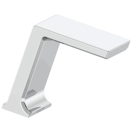 DELTA Commercial 800Dpa Electronic Lavatory Faucet W/Proximity Sensing -Hardwire Operated, Trim, 0.5Gpm 820DPA58TR